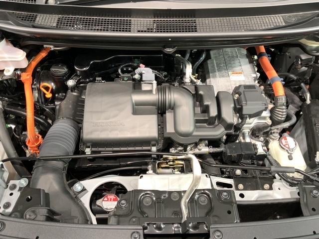 フリード ｅ：ＨＥＶエアー　Ｈ　ＳＥＮＳＩＮＧ　最長５年保証　ワンオ－ナ－　ナビＬＸＭ－２４２ＺＦＮｉ　ＴＶ　Ｒカメラ　ＢＴオ－ディオ　ＥＴＣ　ＬＥＤライト　両側電動ドア　ＶＳＡ　クルコン　スマ－トキ－　スペアキ－　盗難防止装置（44枚目）