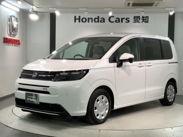 フリード ｅ：ＨＥＶエアー　Ｈ　ＳＥＮＳＩＮＧ　最長５年保証　ワンオ－ナ－　ナビＬＸＭ－２４２ＺＦＮｉ　ＴＶ　Ｒカメラ　ＢＴオ－ディオ　ＥＴＣ　ＬＥＤライト　両側電動ドア　ＶＳＡ　クルコン　スマ－トキ－　スペアキ－　盗難防止装置（46枚目）