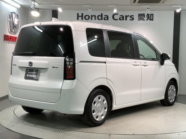 フリード ｅ：ＨＥＶエアー　Ｈ　ＳＥＮＳＩＮＧ　最長５年保証　ワンオ－ナ－　ナビＬＸＭ－２４２ＺＦＮｉ　ＴＶ　Ｒカメラ　ＢＴオ－ディオ　ＥＴＣ　ＬＥＤライト　両側電動ドア　ＶＳＡ　クルコン　スマ－トキ－　スペアキ－　盗難防止装置（50枚目）