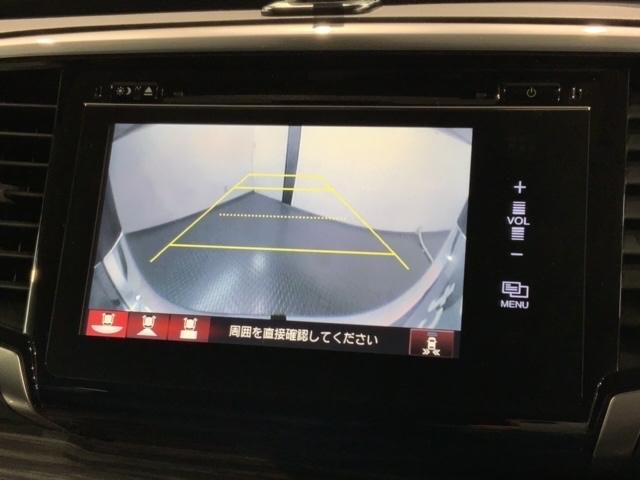 オデッセイ アブソルート・ＥＸ　あんしんＰＫＧ　１年保証　ワンオ－ナ－　純正ナビ　ＴＶ　Ｒカメラ　ＢＴオ－ディオ　ＤＶＤ　ＥＴＣ　ＬＥＤライト　両側電動ドア　ＶＳＡ　クルコン　アルミ　スマ－トキ－　スペアキ－盗難防止装置　整備記録簿（6枚目）