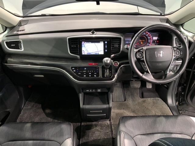 オデッセイ アブソルート・ＥＸ　あんしんＰＫＧ　１年保証　ワンオ－ナ－　純正ナビ　ＴＶ　Ｒカメラ　ＢＴオ－ディオ　ＤＶＤ　ＥＴＣ　ＬＥＤライト　両側電動ドア　ＶＳＡ　クルコン　アルミ　スマ－トキ－　スペアキ－盗難防止装置　整備記録簿（8枚目）