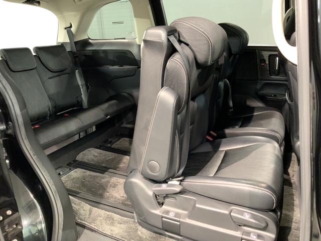 オデッセイ アブソルート・ＥＸ　あんしんＰＫＧ　１年保証　ワンオ－ナ－　純正ナビ　ＴＶ　Ｒカメラ　ＢＴオ－ディオ　ＤＶＤ　ＥＴＣ　ＬＥＤライト　両側電動ドア　ＶＳＡ　クルコン　アルミ　スマ－トキ－　スペアキ－盗難防止装置　整備記録簿（36枚目）