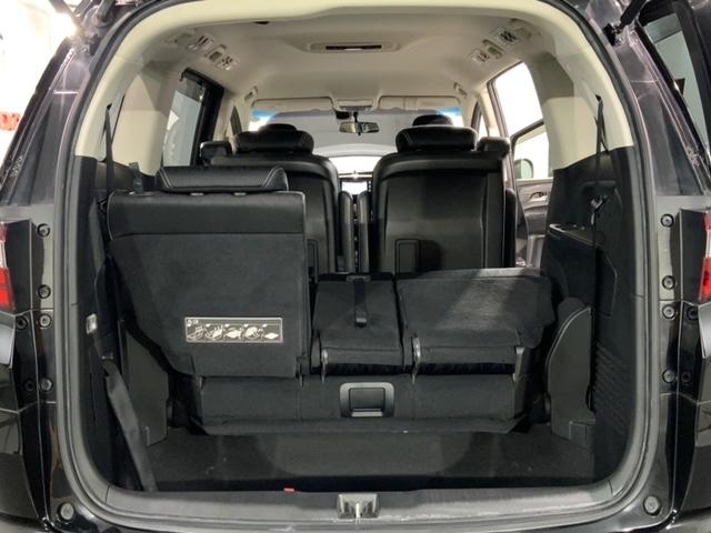 オデッセイ アブソルート・ＥＸ　あんしんＰＫＧ　１年保証　ワンオ－ナ－　純正ナビ　ＴＶ　Ｒカメラ　ＢＴオ－ディオ　ＤＶＤ　ＥＴＣ　ＬＥＤライト　両側電動ドア　ＶＳＡ　クルコン　アルミ　スマ－トキ－　スペアキ－盗難防止装置　整備記録簿（38枚目）