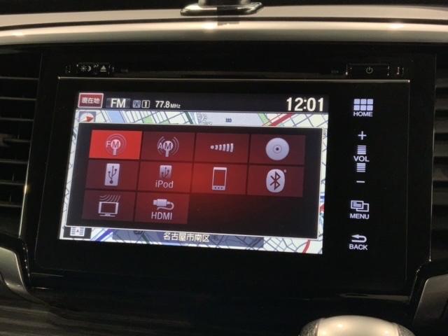 オデッセイ アブソルート・ＥＸ　あんしんＰＫＧ　１年保証　ワンオ－ナ－　純正ナビ　ＴＶ　Ｒカメラ　ＢＴオ－ディオ　ＤＶＤ　ＥＴＣ　ＬＥＤライト　両側電動ドア　ＶＳＡ　クルコン　アルミ　スマ－トキ－　スペアキ－盗難防止装置　整備記録簿（40枚目）