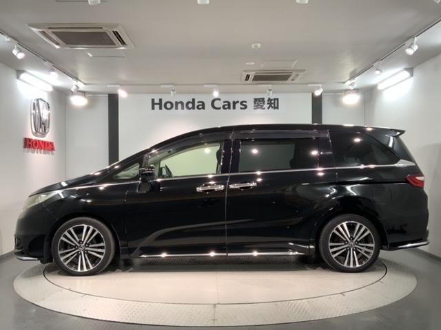 オデッセイ アブソルート・ＥＸ　あんしんＰＫＧ　１年保証　ワンオ－ナ－　純正ナビ　ＴＶ　Ｒカメラ　ＢＴオ－ディオ　ＤＶＤ　ＥＴＣ　ＬＥＤライト　両側電動ドア　ＶＳＡ　クルコン　アルミ　スマ－トキ－　スペアキ－盗難防止装置　整備記録簿（47枚目）