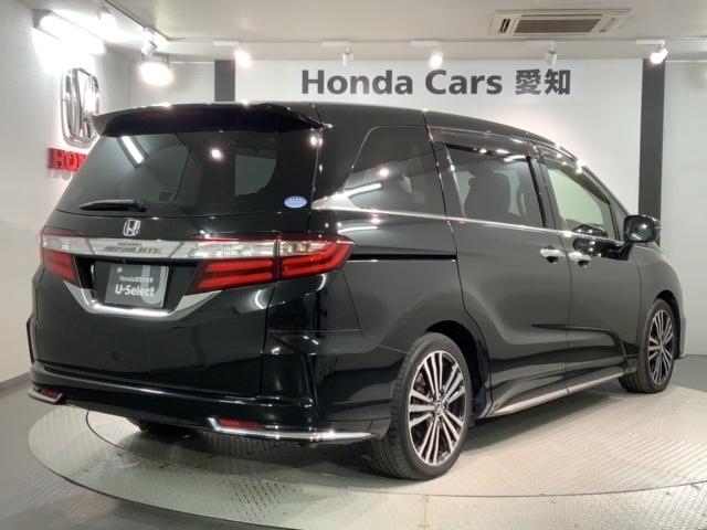 オデッセイ アブソルート・ＥＸ　あんしんＰＫＧ　１年保証　ワンオ－ナ－　純正ナビ　ＴＶ　Ｒカメラ　ＢＴオ－ディオ　ＤＶＤ　ＥＴＣ　ＬＥＤライト　両側電動ドア　ＶＳＡ　クルコン　アルミ　スマ－トキ－　スペアキ－盗難防止装置　整備記録簿（50枚目）