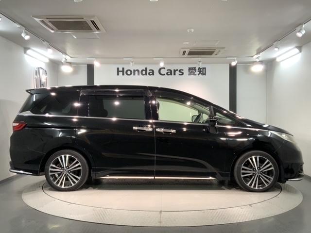 オデッセイ アブソルート・ＥＸ　あんしんＰＫＧ　１年保証　ワンオ－ナ－　純正ナビ　ＴＶ　Ｒカメラ　ＢＴオ－ディオ　ＤＶＤ　ＥＴＣ　ＬＥＤライト　両側電動ドア　ＶＳＡ　クルコン　アルミ　スマ－トキ－　スペアキ－盗難防止装置　整備記録簿（51枚目）