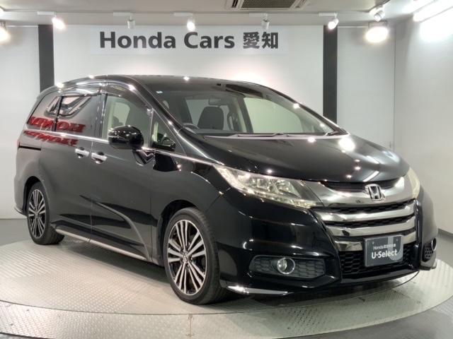 オデッセイ アブソルート・ＥＸ　あんしんＰＫＧ　１年保証　ワンオ－ナ－　純正ナビ　ＴＶ　Ｒカメラ　ＢＴオ－ディオ　ＤＶＤ　ＥＴＣ　ＬＥＤライト　両側電動ドア　ＶＳＡ　クルコン　アルミ　スマ－トキ－　スペアキ－盗難防止装置　整備記録簿（52枚目）