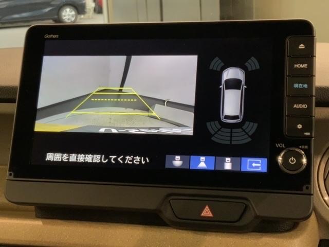 Ｎ－ＢＯＸ ファッションスタイル　コンフォートパッケージ　Ｈ　ＳＥＮＳＩＮＧ　新車保証　試乗車　ワンオ－ナ－　ナビＬＸＵ－２４２ＮＢｉ　ＴＶ　Ｒカメラ　ＣＤ録音　ＢＴオ－ディオＤＶＤ　シ－トヒ－タ－　ＥＴＣ　ＬＥＤライト　両側電動ドア（7枚目）