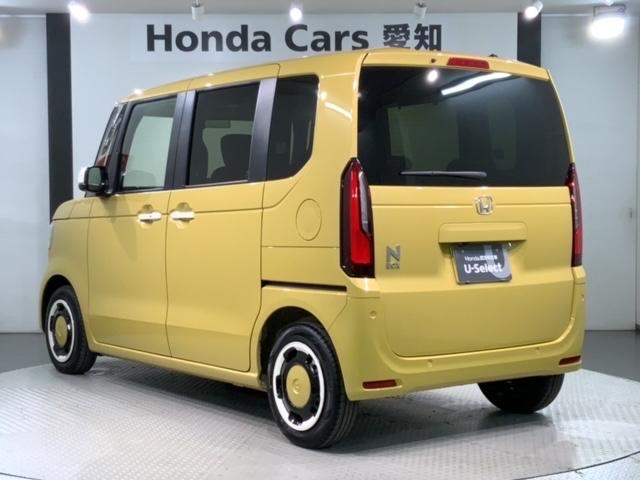Ｎ－ＢＯＸ ファッションスタイル　コンフォートパッケージ　Ｈ　ＳＥＮＳＩＮＧ　新車保証　試乗車　ワンオ－ナ－　ナビＬＸＵ－２４２ＮＢｉ　ＴＶ　Ｒカメラ　ＣＤ録音　ＢＴオ－ディオＤＶＤ　シ－トヒ－タ－　ＥＴＣ　ＬＥＤライト　両側電動ドア（48枚目）
