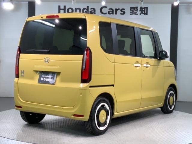Ｎ－ＢＯＸ ファッションスタイル　コンフォートパッケージ　Ｈ　ＳＥＮＳＩＮＧ　新車保証　試乗車　ワンオ－ナ－　ナビＬＸＵ－２４２ＮＢｉ　ＴＶ　Ｒカメラ　ＣＤ録音　ＢＴオ－ディオＤＶＤ　シ－トヒ－タ－　ＥＴＣ　ＬＥＤライト　両側電動ドア（50枚目）