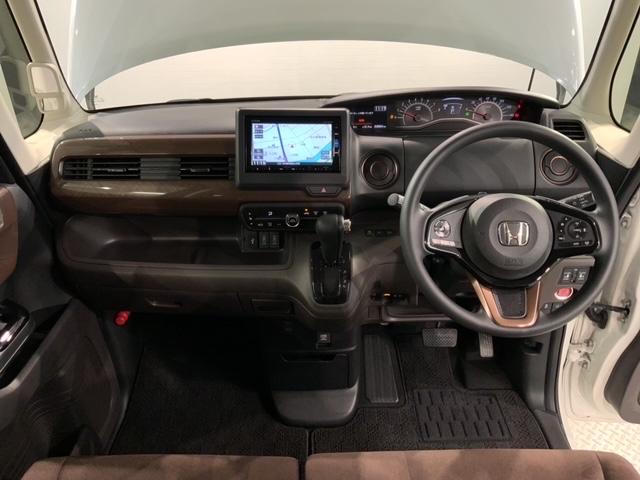 Ｎ－ＢＯＸ Ｇ・Ｌホンダセンシングカッパーブラウンスタイル　２ト－ン　最長５年保証　ワンオ－ナ－　ナビＶＸＭ－１９５ＶＦｉ　ＴＶ　Ｒカメラ　ＣＤ録音　ＢＴオ－ディオ　ＤＶＤ　ドラレコ　ＥＴＣ　ＬＥＤライト　両側電動ドア　ＶＳＡ　スマ－トキ－　スペアキ－　ＡＡＣ（9枚目）