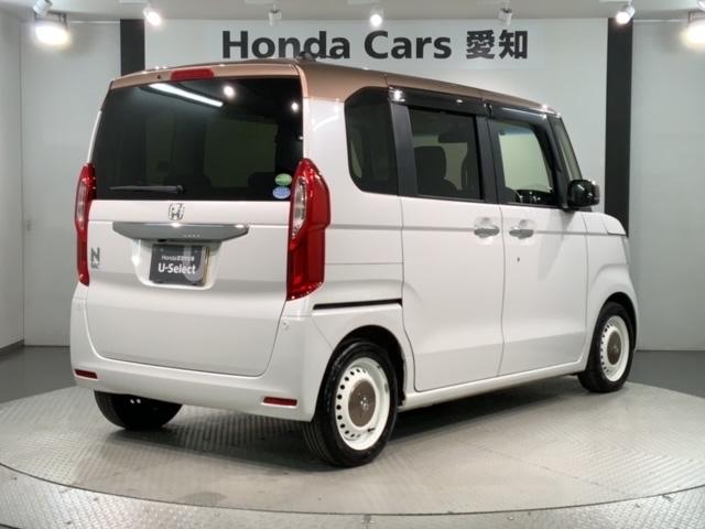 Ｎ－ＢＯＸ Ｇ・Ｌホンダセンシングカッパーブラウンスタイル　２ト－ン　最長５年保証　ワンオ－ナ－　ナビＶＸＭ－１９５ＶＦｉ　ＴＶ　Ｒカメラ　ＣＤ録音　ＢＴオ－ディオ　ＤＶＤ　ドラレコ　ＥＴＣ　ＬＥＤライト　両側電動ドア　ＶＳＡ　スマ－トキ－　スペアキ－　ＡＡＣ（50枚目）
