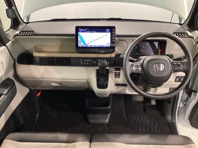 N-BOX ベースグレード コンフォートパッケージ H SENSING 新車保証 試乗車 ワンオ-ナ- ナビLXU-242NBi TV Rカメラ CD録音 BTオ-ディオDVD シ-トヒ-タ- ETC LEDライト 両側電動ドア(9枚目)