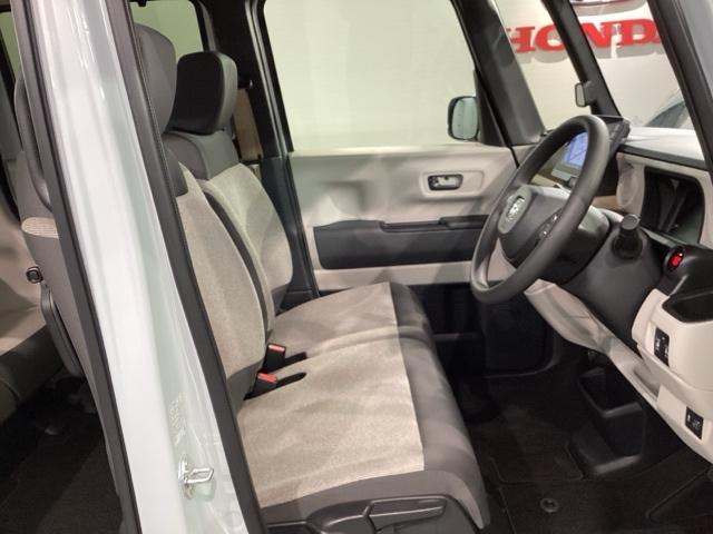 N-BOX ベースグレード コンフォートパッケージ H SENSING 新車保証 試乗車 ワンオ-ナ- ナビLXU-242NBi TV Rカメラ CD録音 BTオ-ディオDVD シ-トヒ-タ- ETC LEDライト 両側電動ドア(17枚目)