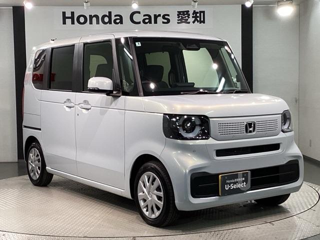 N-BOX ベースグレード コンフォートパッケージ H SENSING 新車保証 試乗車 ワンオ-ナ- ナビLXU-242NBi TV Rカメラ CD録音 BTオ-ディオDVD シ-トヒ-タ- ETC LEDライト 両側電動ドア(52枚目)