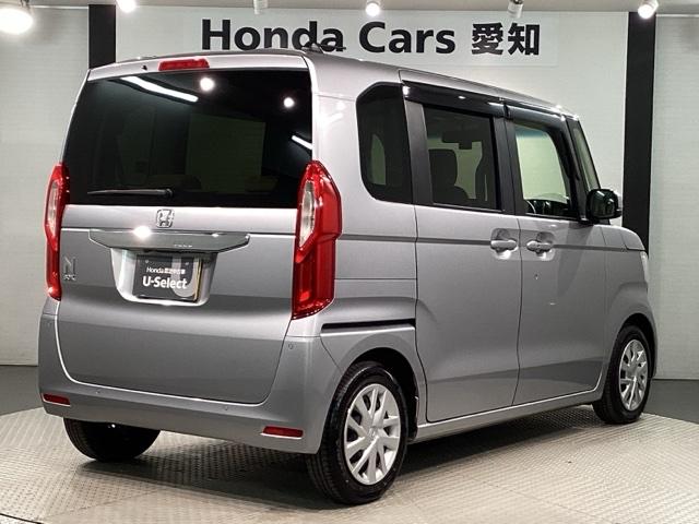 Ｎ－ＢＯＸ Ｌ　Ｈ　ＳＥＮＳＩＮＧ　最長５年保証　ワンオーナー　ナビＶＸＭ－２１５Ｃｉ　Ｒカメラ　ＢＴオ－ディオ　ドラレコ　シートヒーター　ＥＴＣ　ＬＥＤライト　ＶＳＡ　クルコン　スマートキー　盗難防止装置　ＡＡＣ（50枚目）