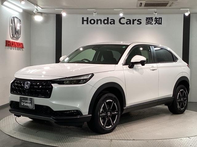 ヴェゼル ｅ：ＨＥＶＸ　Ｈ　ＳＥＮＳＩＮＧ　最長５年保証　ワンオーナー　ナビＶＸＵ－２４５ＶＺｉ　ＴＶ　Ｒカメラ　ＣＤ録音　ＢＴオ－ディオ　ＤＶＤ　ＥＴＣ　ＬＥＤライト　ＶＳＡ　クルコン　アルミ　フォグ　スマートキー　ＡＡＣ（46枚目）