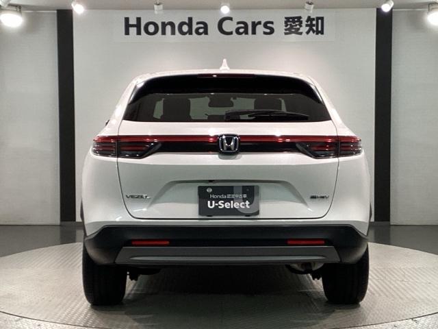 ヴェゼル ｅ：ＨＥＶＸ　Ｈ　ＳＥＮＳＩＮＧ　最長５年保証　ワンオーナー　ナビＶＸＵ－２４５ＶＺｉ　ＴＶ　Ｒカメラ　ＣＤ録音　ＢＴオ－ディオ　ＤＶＤ　ＥＴＣ　ＬＥＤライト　ＶＳＡ　クルコン　アルミ　フォグ　スマートキー　ＡＡＣ（49枚目）