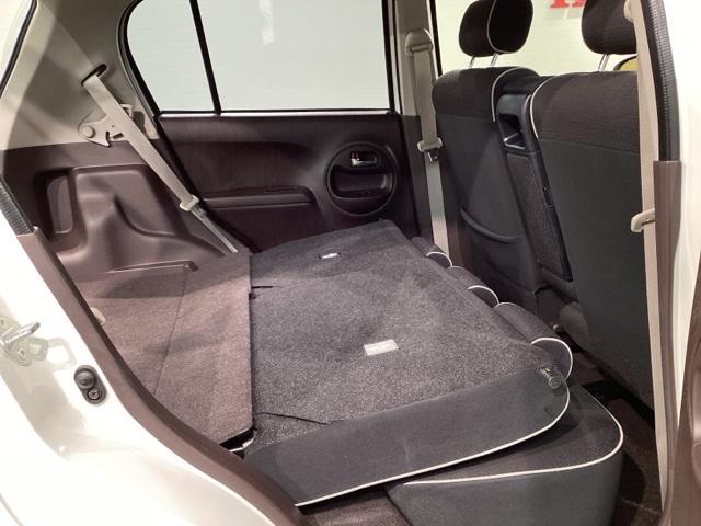 パッソ １．０ＸＬパッケージ・キリリ　保証付　純正ナビ　ＴＶ　ＥＴＣ　ＨＩＤ　横滑り防止　スマ－トキ－　スペアキ－　盗難防止装置　整備記録簿　ドアバイザ－　ベンチシ－ト　ＡＡＣ　Ｗエアバッグ　デュアルエアバック　パワーステアリング　ＡＢＳ（32枚目）