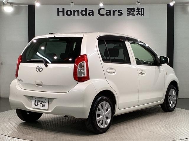 パッソ １．０ＸＬパッケージ・キリリ　保証付　純正ナビ　ＴＶ　ＥＴＣ　ＨＩＤ　横滑り防止　スマ－トキ－　スペアキ－　盗難防止装置　整備記録簿　ドアバイザ－　ベンチシ－ト　ＡＡＣ　Ｗエアバッグ　デュアルエアバック　パワーステアリング　ＡＢＳ（50枚目）