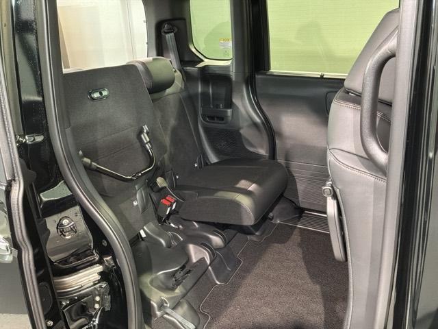 Ｎ－ＢＯＸカスタム ターボ　Ｈ　ＳＥＮＳＩＮＧ　新車保証　試乗車　ワンオ－ナ－　ナビＬＸＭ－－２４２ＮＢｉ　ＴＶ　Ｒカメラ　ＣＤ録音　ＢＴオ－ディオ　ＤＶＤ　シ－トヒ－タ－　ＥＴＣ　ＬＥＤライト　両側電動ドア　ＶＳＡ　クルコン（32枚目）