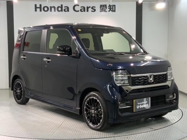 Ｎ－ＷＧＮカスタム Ｌ・ターボ　ＨｏｎｄａＳＥＮＳＩＮＧ新車保証試乗禁煙車　サイドエアバッグ　衝突軽減ブレーキ　横滑り防止　クルコン　リアカメラ　ＬＥＤヘッドランプ　オートエアコン　ＤＶＤ　シートヒーター　フルセグ　ＥＴＣ　ターボ車（51枚目）