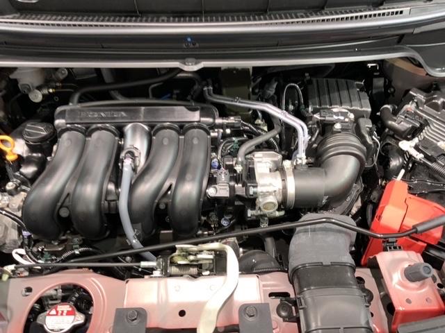 フリード Ｇ　ＨｏｎｄａＳＥＮＳＩＮＧ新車保証試乗禁煙車　ブレーキサポート　記録簿　シートＨ　パワーウィンド　左右パワースライドドア　盗難防止システム　ワンオーナ　スマ－トキ－　パワーステアリング　バックカメラ（44枚目）