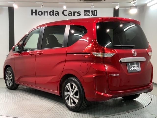 フリード Ｇ　ＨｏｎｄａＳＥＮＳＩＮＧ新車保証試乗禁煙車　ブレーキサポート　記録簿　シートＨ　パワーウィンド　左右パワースライドドア　盗難防止システム　ワンオーナ　スマ－トキ－　パワーステアリング　バックカメラ（48枚目）