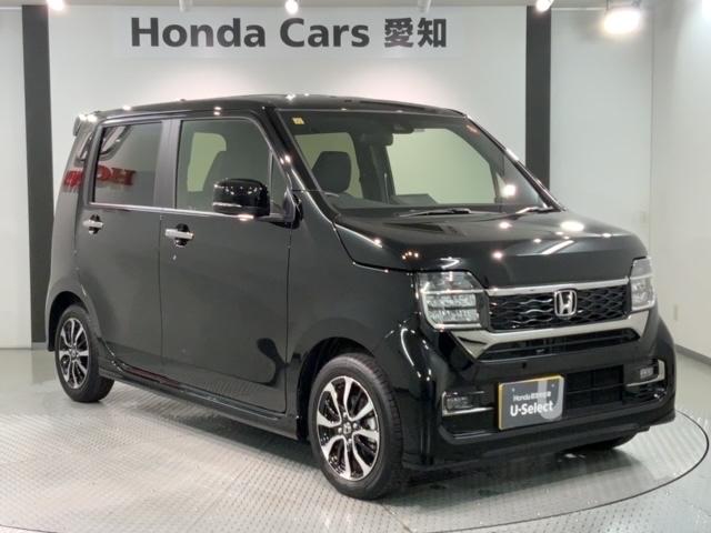 Ｎ－ＷＧＮカスタム Ｌ　ＨｏｎｄａＳＥＮＳＩＮＧ新車保証試乗禁煙車　フルセグ　ＬＥＤライト　Ｒカメラ　衝突被害軽減システム　ＤＶＤ再生　ＥＴＣ　スマートキーシステム　記録簿　シートヒーター　オートクルーズコントロール　ＶＳＡ（52枚目）