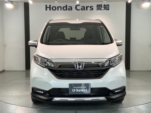 フリード＋ クロスター　ＨｏｎｄａＳＥＮＳＩＮＧ新車保証試乗禁煙車　パワーステアリング　シ－トヒ－タ－　ＥＴＣ　両側電動スライドドア　ＬＥＤヘッドライト　フルセグ　クルーズコントロール　ＤＶＤ　スマートキー　ＥＳＣ　エアコン（50枚目）