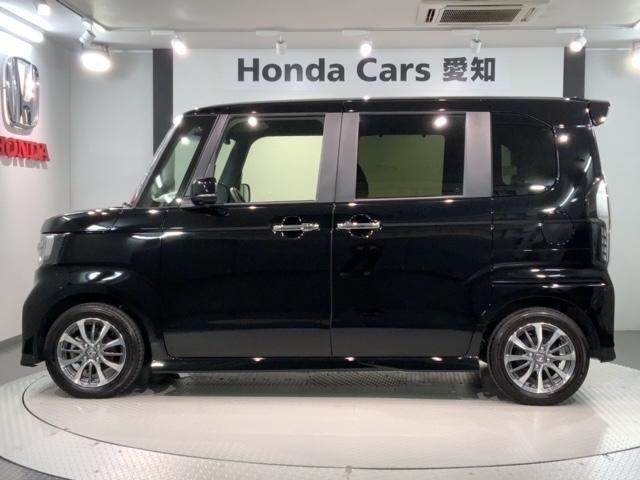 Ｎ－ＢＯＸカスタム Ｌ　ＨＳＥＮＳＩＮＧ最長５年保証ワンオ－ナ－ナビ　Ｗ電動ドア　１オーナー車　記録簿　バックガイドモニター　フルフラット　フルセグテレビ　ナビＴＶ　運転席シートヒーター　パワーステアリング　オートクルーズ（47枚目）