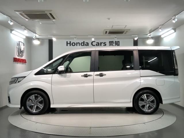 ステップワゴンスパーダ ｅ：ＨＥＶスパーダＧ・ＥＸホンダセンシング　最長５年保証ワンオ－ナ－ナビＴＶ　スマートキー＆プッシュスタート　ワンオーナー車　クルーズコントロール　衝突軽減Ｂ　ＬＥＤヘッド　ドラレコ　三列シート　フルオートエアコン　シートヒータ　ＶＳＡ　ＡＢＳ（47枚目）
