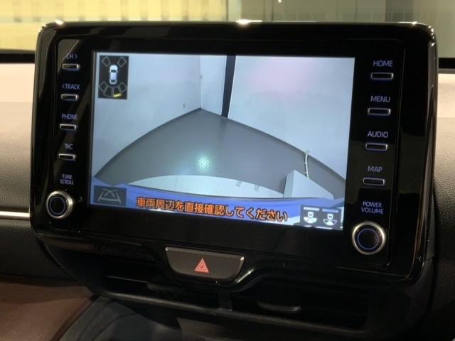 ヤリスクロス Ｚ　２ト－ン最長５年保証ＴＶＲカメラ　バックモニタ　横滑り防止システム　シートＨ　ＵＳＢ接続　イモビ　カーテンエアバッグ　クルーズＣ　エアコン　スマートキ－　地デジ　キーフリー　ダブルエアバック　記録簿有（4枚目）