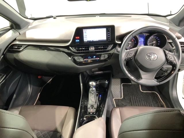 C-HR GLEDエディション 1年保証 ワンオーナー ナビ TV Rカメラ DVD ドラレコ 衝突軽減B ETC LEDライト 横滑り防止 クルコン アルミ スマ-トキ- スペアキ- 盗難防止装置 整備記録簿 ドアバイザ- AAC(8枚目)