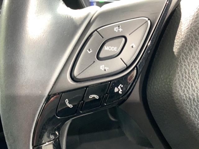 C-HR GLEDエディション 1年保証 ワンオーナー ナビ TV Rカメラ DVD ドラレコ 衝突軽減B ETC LEDライト 横滑り防止 クルコン アルミ スマ-トキ- スペアキ- 盗難防止装置 整備記録簿 ドアバイザ- AAC(10枚目)