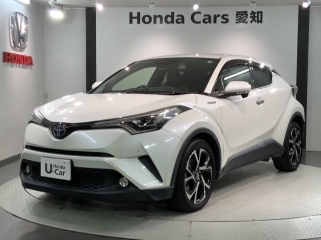 C-HR GLEDエディション 1年保証 ワンオーナー ナビ TV Rカメラ DVD ドラレコ 衝突軽減B ETC LEDライト 横滑り防止 クルコン アルミ スマ-トキ- スペアキ- 盗難防止装置 整備記録簿 ドアバイザ- AAC(46枚目)