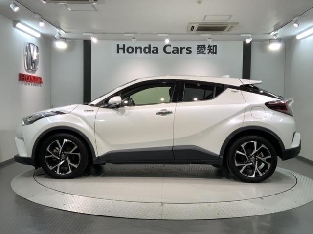 C-HR GLEDエディション 1年保証 ワンオーナー ナビ TV Rカメラ DVD ドラレコ 衝突軽減B ETC LEDライト 横滑り防止 クルコン アルミ スマ-トキ- スペアキ- 盗難防止装置 整備記録簿 ドアバイザ- AAC(47枚目)