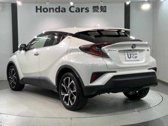 C-HR GLEDエディション 1年保証 ワンオーナー ナビ TV Rカメラ DVD ドラレコ 衝突軽減B ETC LEDライト 横滑り防止 クルコン アルミ スマ-トキ- スペアキ- 盗難防止装置 整備記録簿 ドアバイザ- AAC(48枚目)