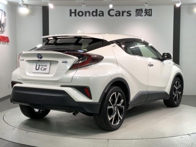 C-HR GLEDエディション 1年保証 ワンオーナー ナビ TV Rカメラ DVD ドラレコ 衝突軽減B ETC LEDライト 横滑り防止 クルコン アルミ スマ-トキ- スペアキ- 盗難防止装置 整備記録簿 ドアバイザ- AAC(50枚目)