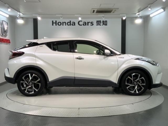C-HR GLEDエディション 1年保証 ワンオーナー ナビ TV Rカメラ DVD ドラレコ 衝突軽減B ETC LEDライト 横滑り防止 クルコン アルミ スマ-トキ- スペアキ- 盗難防止装置 整備記録簿 ドアバイザ- AAC(51枚目)