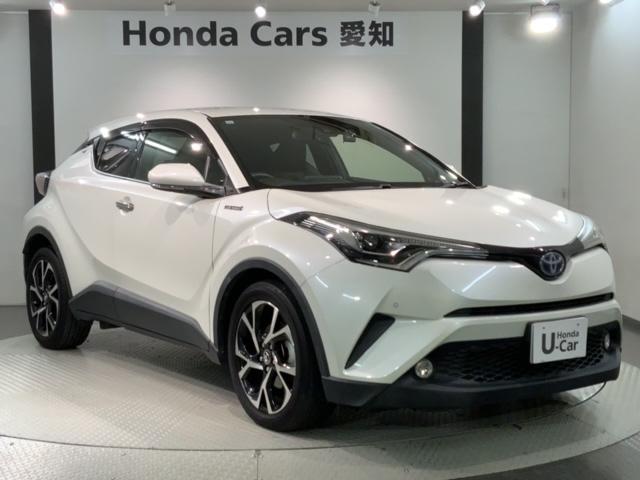 C-HR GLEDエディション 1年保証 ワンオーナー ナビ TV Rカメラ DVD ドラレコ 衝突軽減B ETC LEDライト 横滑り防止 クルコン アルミ スマ-トキ- スペアキ- 盗難防止装置 整備記録簿 ドアバイザ- AAC(52枚目)