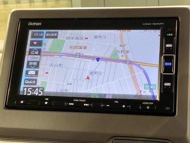 N-BOX G・Lホンダセンシング 最長5年保証 ワンオーナー ナビVXM-184VFi TV Rカメラ BTオ-ディオ DVD ドラレコ ETC LEDライト VSA 両側電動ドア クルコン スマートキー 盗難防止装置 整備記録簿(6枚目)