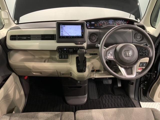 N-BOX G・Lホンダセンシング 最長5年保証 ワンオーナー ナビVXM-184VFi TV Rカメラ BTオ-ディオ DVD ドラレコ ETC LEDライト VSA 両側電動ドア クルコン スマートキー 盗難防止装置 整備記録簿(9枚目)