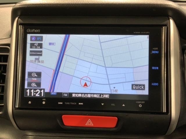 N-BOX GSSパッケージ いまコレ+新品マット付 あんしんPKG 1年保証 ナビVXM-155VFi TV Rカメラ CD録音 DVD ETC VSA 両側電動ドア アルミ スマートキー 盗難防止装置 整備記録簿 AAC(6枚目)