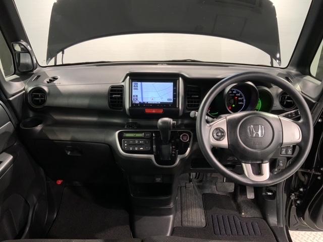 N-BOX GSSパッケージ いまコレ+新品マット付 あんしんPKG 1年保証 ナビVXM-155VFi TV Rカメラ CD録音 DVD ETC VSA 両側電動ドア アルミ スマートキー 盗難防止装置 整備記録簿 AAC(9枚目)