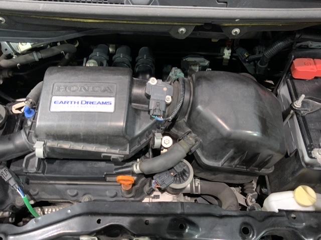 N-BOX GSSパッケージ いまコレ+新品マット付 あんしんPKG 1年保証 ナビVXM-155VFi TV Rカメラ CD録音 DVD ETC VSA 両側電動ドア アルミ スマートキー 盗難防止装置 整備記録簿 AAC(44枚目)