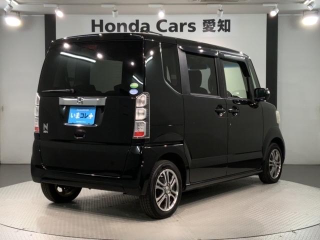 N-BOX GSSパッケージ いまコレ+新品マット付 あんしんPKG 1年保証 ナビVXM-155VFi TV Rカメラ CD録音 DVD ETC VSA 両側電動ドア アルミ スマートキー 盗難防止装置 整備記録簿 AAC(50枚目)