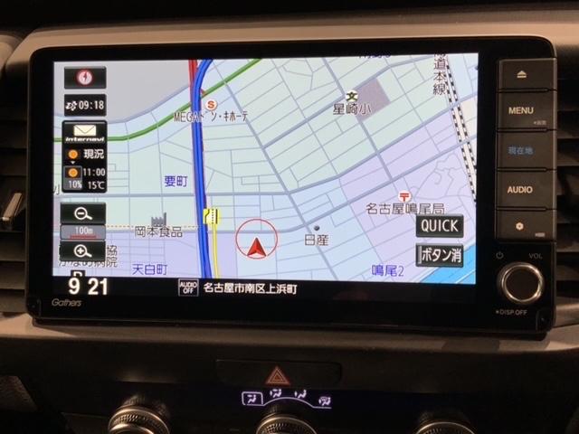 フィット e:HEVホーム H SENSING 最長5年保証 ワンオ-ナ- ナビVXU-215FTi TV Rカメラ CD録音 BTオ-ディオ DVD ドラレコETC LEDライト VSAクルコン スマ-トキ- スペアキ-AAC(5枚目)