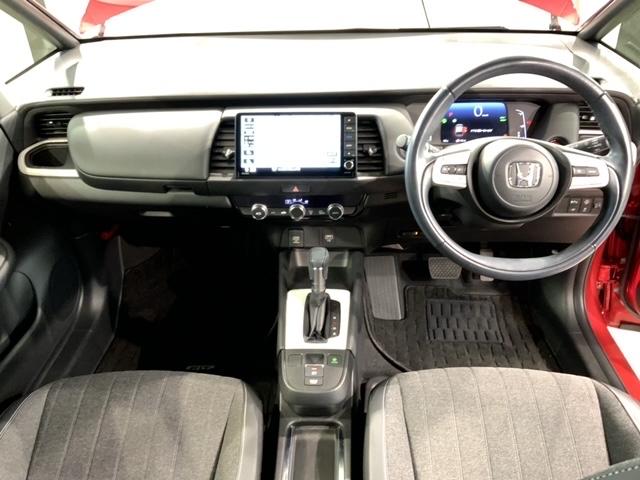 フィット e:HEVホーム H SENSING 最長5年保証 ワンオ-ナ- ナビVXU-215FTi TV Rカメラ CD録音 BTオ-ディオ DVD ドラレコETC LEDライト VSAクルコン スマ-トキ- スペアキ-AAC(7枚目)